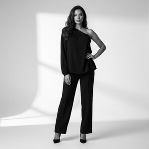 Pennington’s addition elle one shoulder blouse size 2X